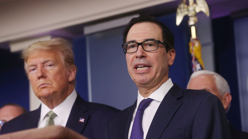 Trump pide "distancia social" hasta el 30 de abril en Estados Unidos Trump pide "distancia social" hasta el 30 de abril en Estados Unidos