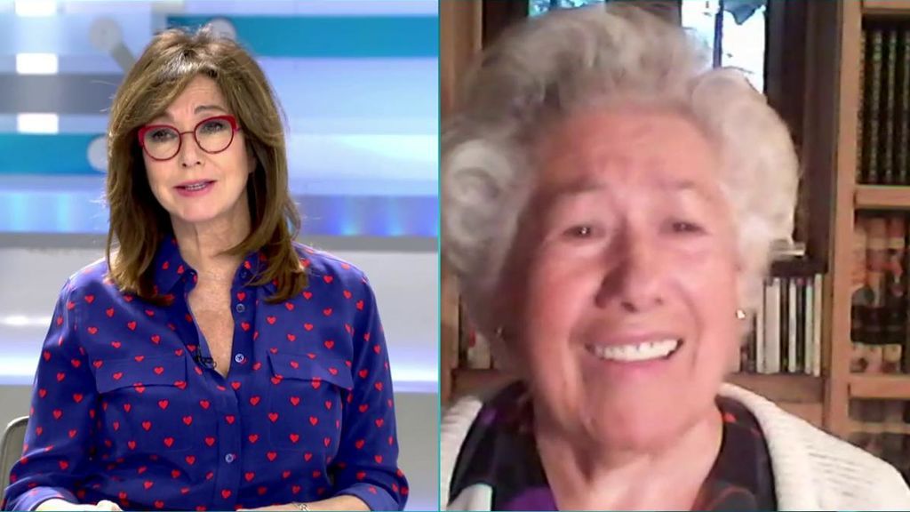 Los consejos de Charito, la abuela de Patones: pide a sus vecinos que resistan en sus casas