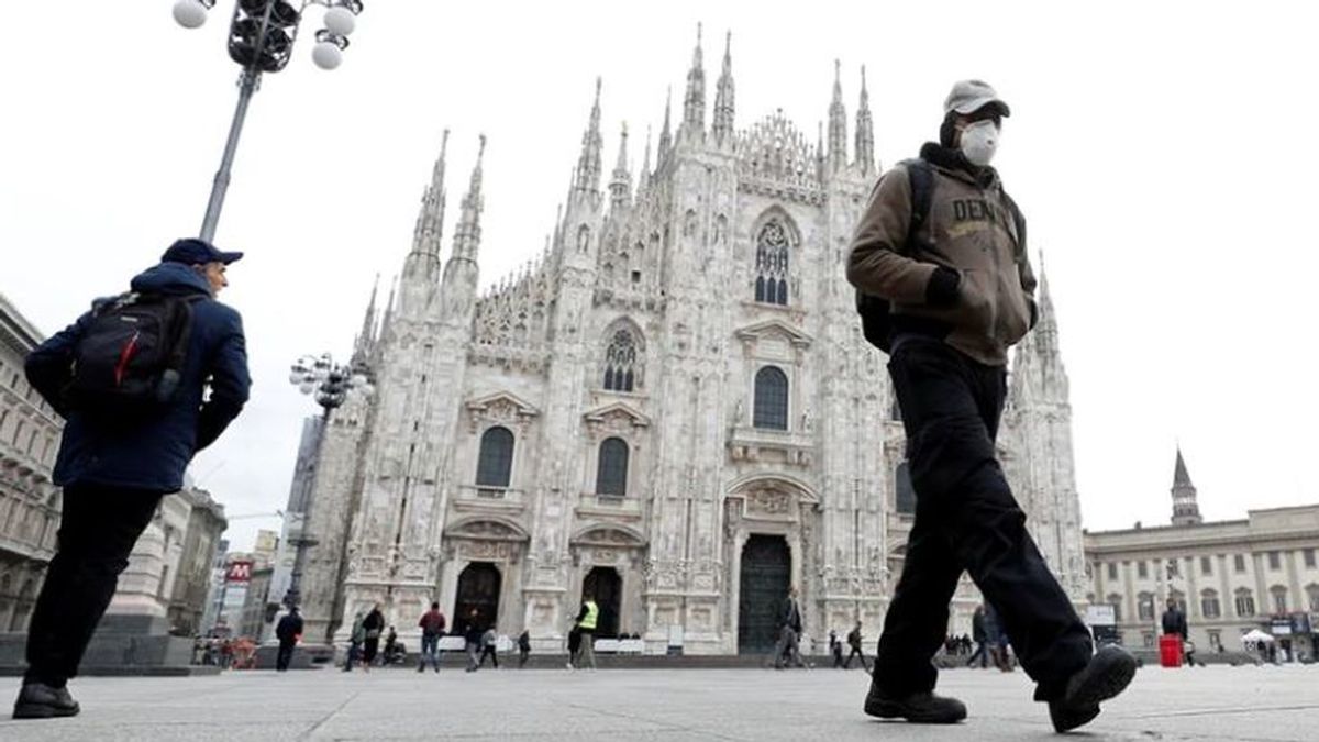 Italia repite el error de China en el aislamiento de enfermos leves