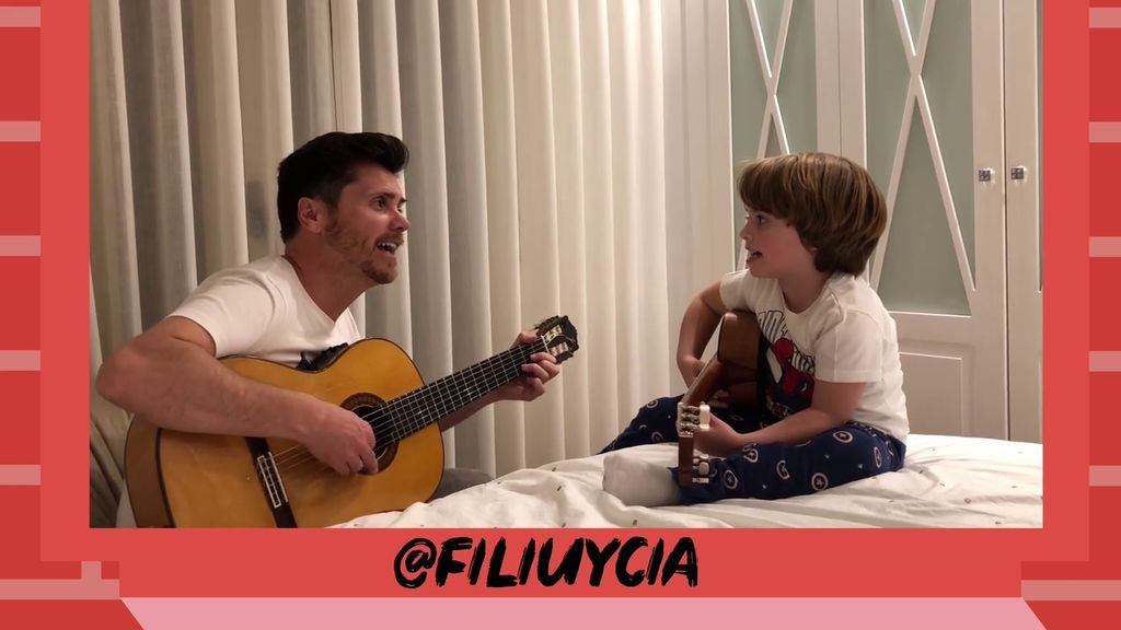@FILIUYCIA nos comparten su alegría a través de la música