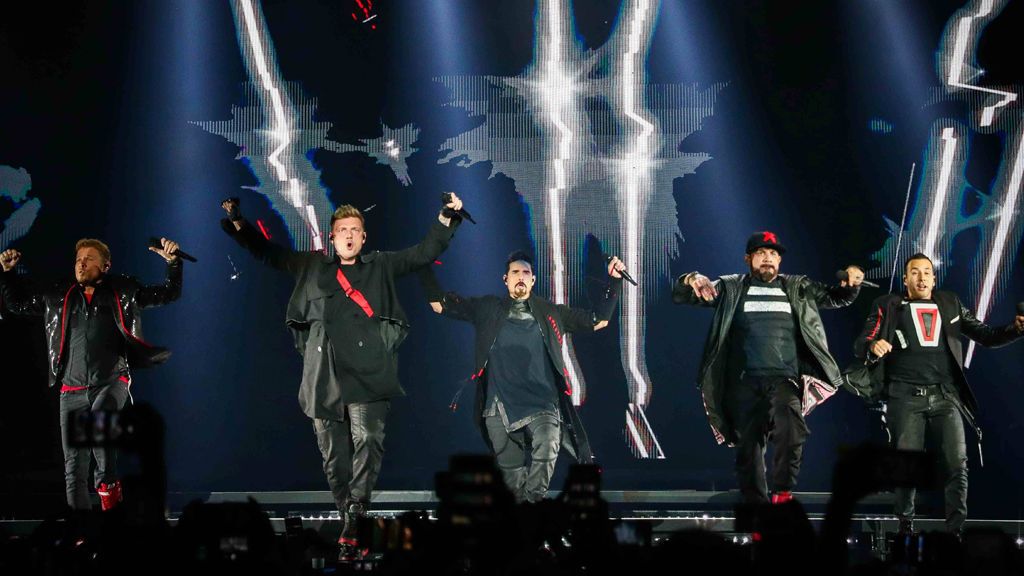 La cuarentena de los Backstreet Boys: cantan una de sus míticas canciones desde casa y con sus hijos