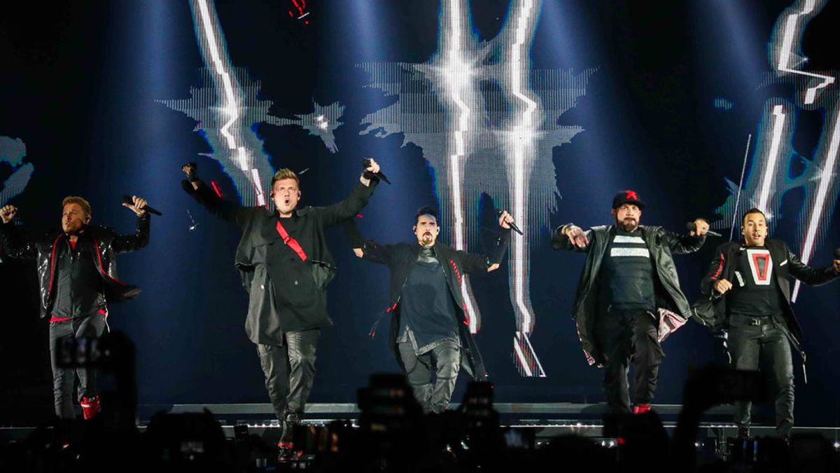 La cuarentena de los Backstreet Boys: cantan una de sus míticas canciones desde casa y con sus hijos