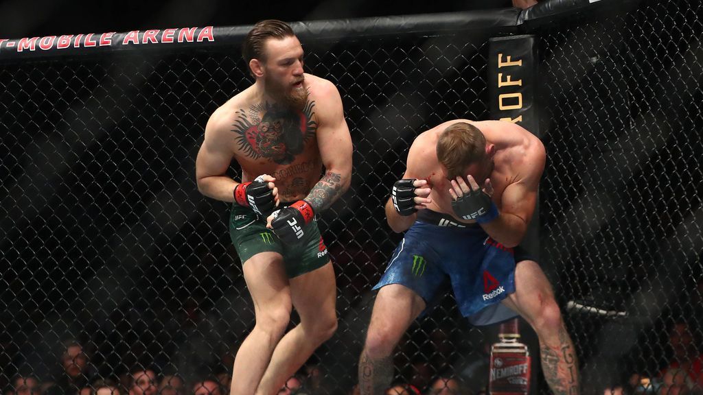 Combate de McGregor en la UFC