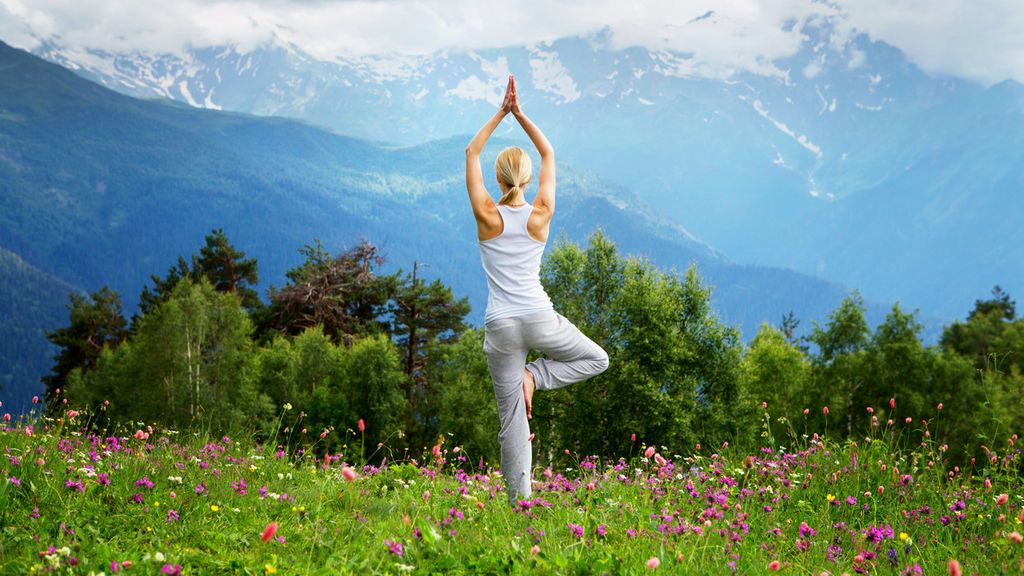 El árbol en yoga