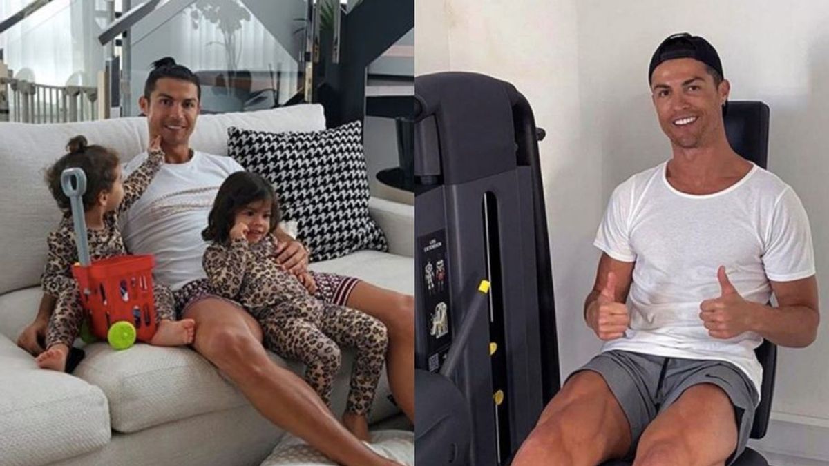 Cristiano recapacita tras sus 'escapadas' en mitad del estado de alarma y ahora pide "quedarse en casa" Cristiano recapacita tras sus 'escapadas' en mitad del estado de alarma y ahora pide "quedarse en casa"