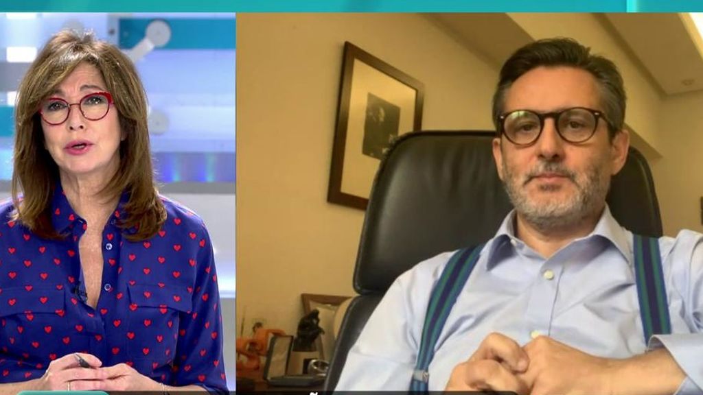 Julio Mayol, director médico Hospital San Carlos: "En pocas semanas esperamos responder con un tratamiento efectivo contra el COVID-19"