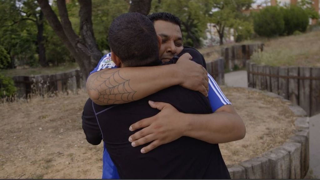 abrazo valentin