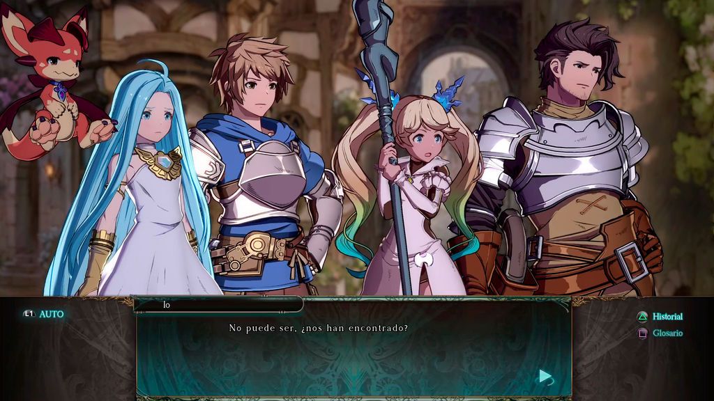 GranBlue Fantasy Versus