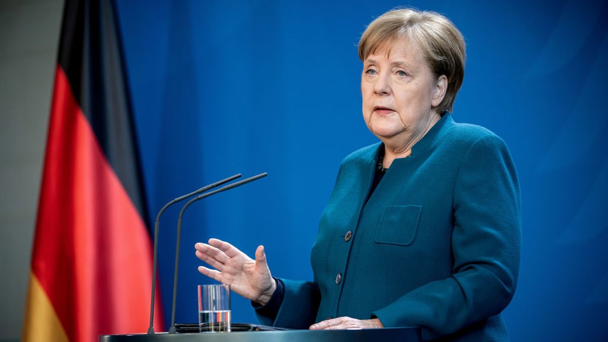 Merkel, esa renovada gestora de grandes crisis Merkel, esa renovada gestora de grandes crisis