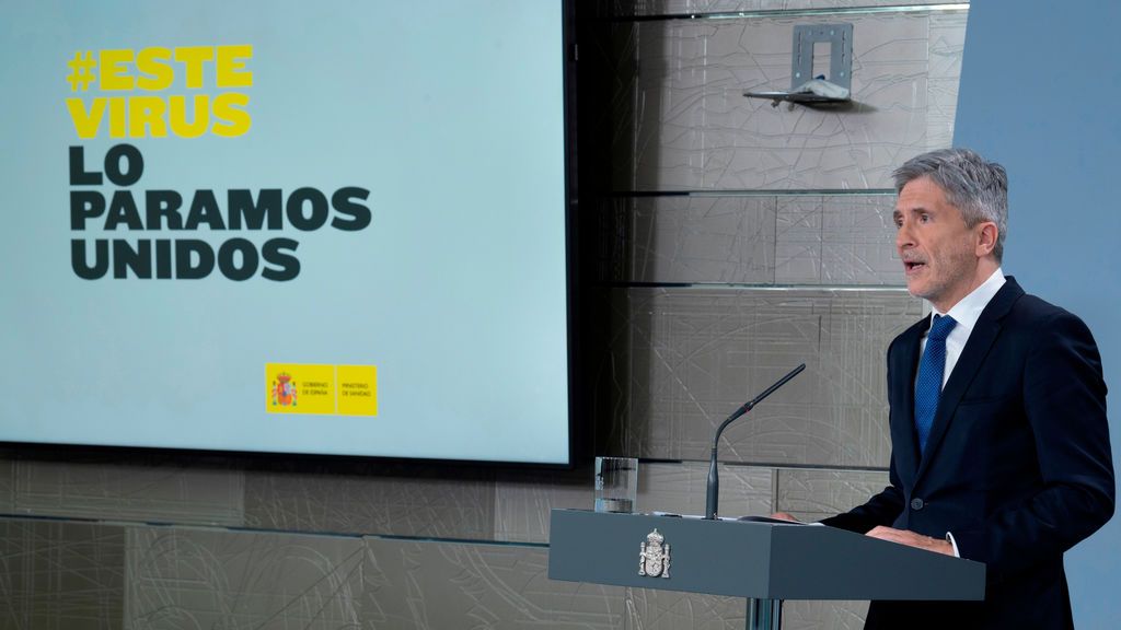 Fernando Grande Marlaska: "Este año no hay Semana Santa tal y como la conocemos" Fernando Grande Marlaska: "Este año no hay Semana Santa tal y como la conocemos"