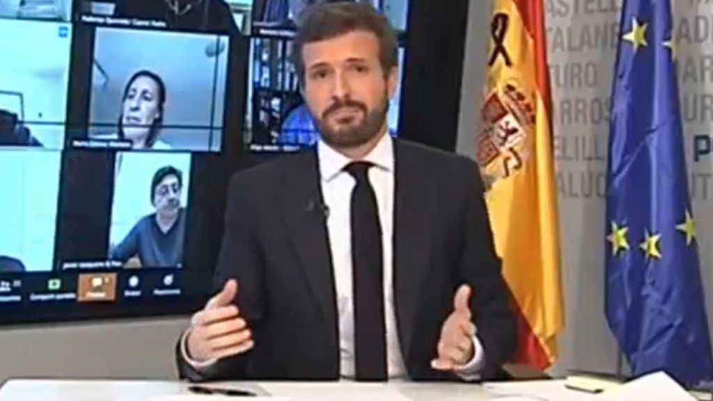 Pablo Casado, líder del PP en Twitter