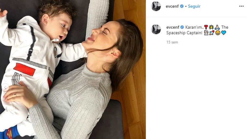 El hijo de Burak Özçivit
