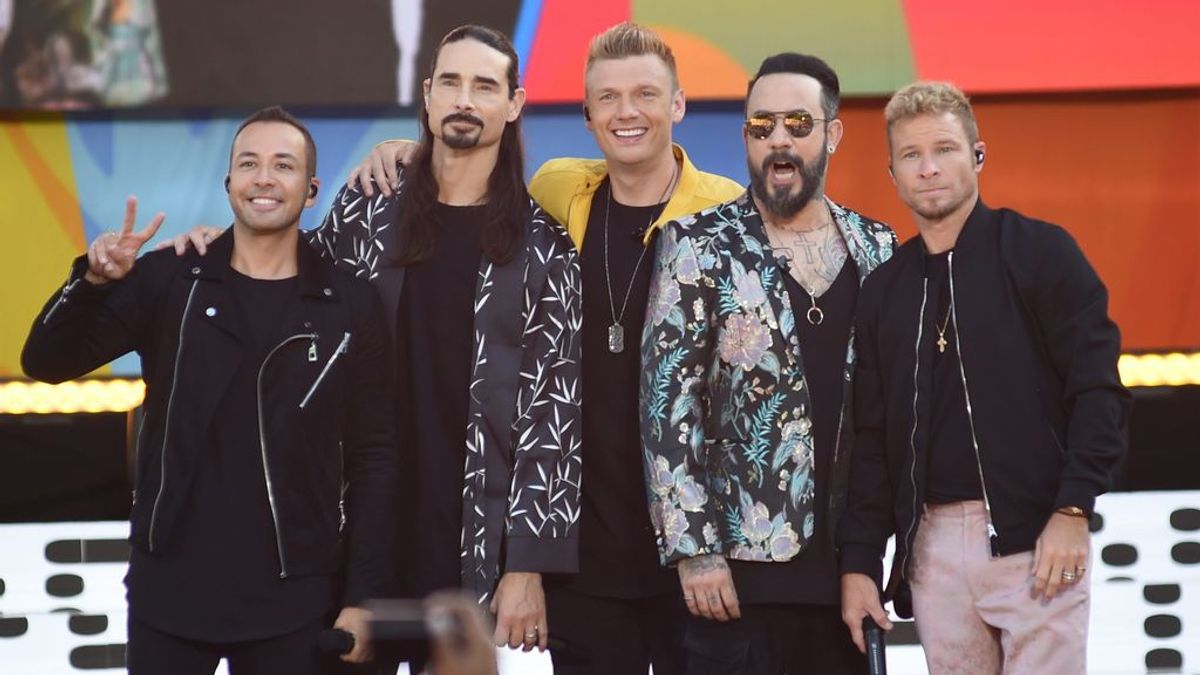 Backstreet Boys cantan desde sus casas el éxito 'I want it that way' para ayudar contra el coronavirus Backstreet Boys cantan desde sus casas el éxito 'I want it that way' para ayudar contra el coronavirus