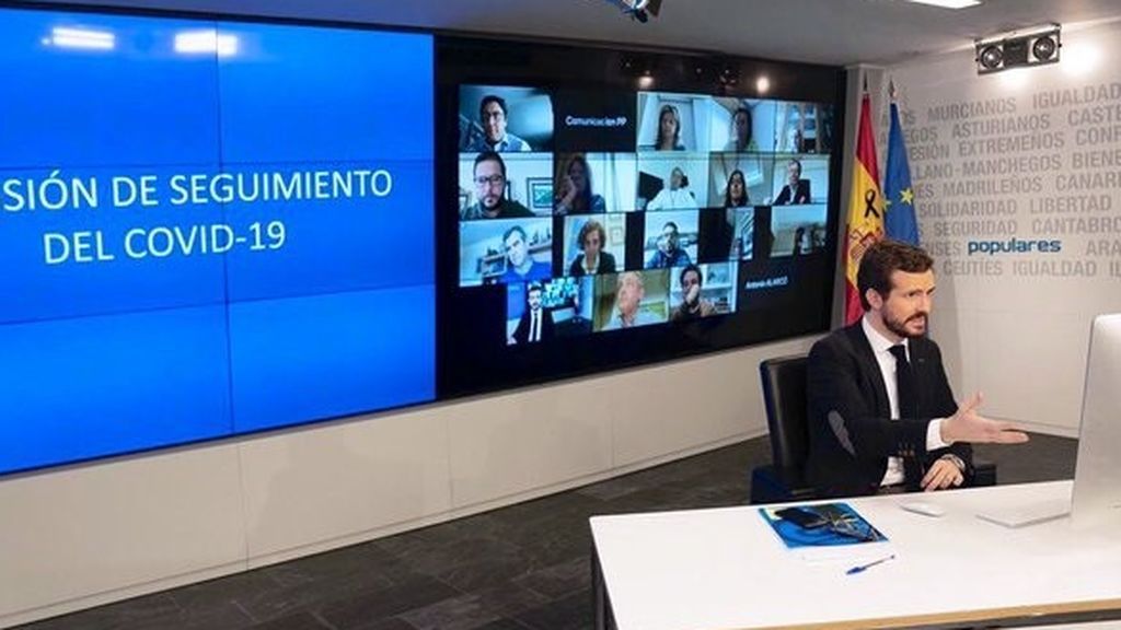 Casado no apoyará el cerrojazo de la economía si lo pagan los empresarios: "Así no" Casado no apoyará el cerrojazo de la economía si lo pagan los empresarios: "Así no"