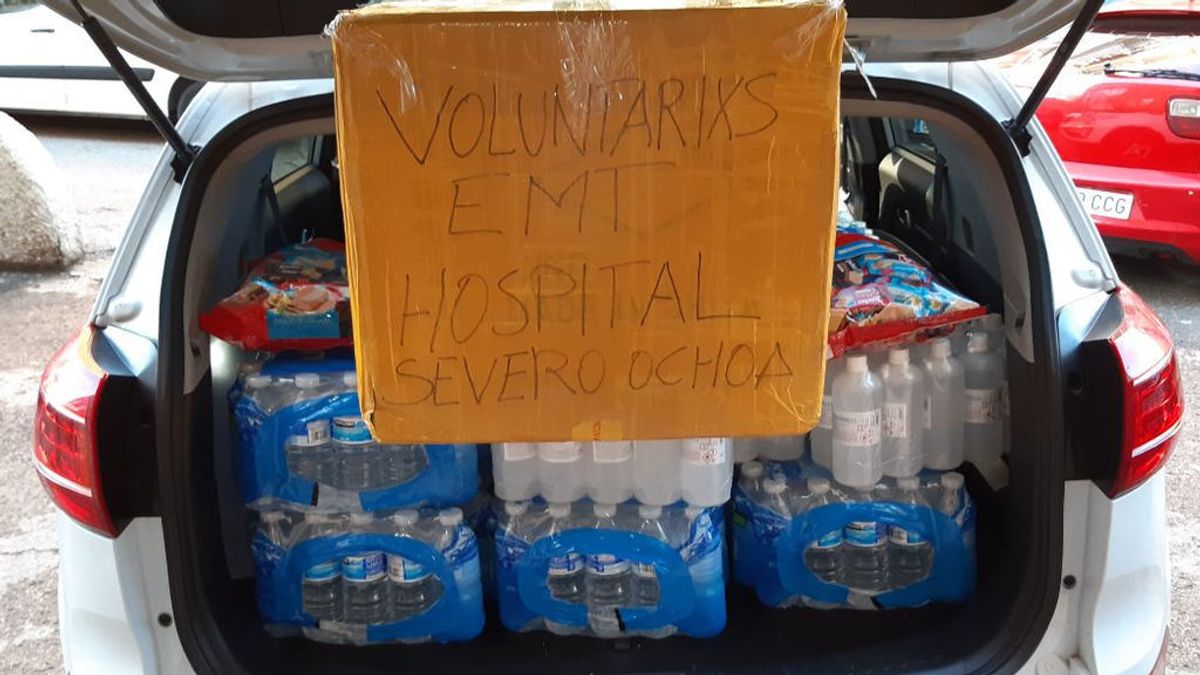 Los trabajadores de EMT Madrid recaudan más de 33.000 euros para abastecer a los hospitales de la capital Los trabajadores de EMT Madrid recaudan más de 33.000 euros para abastecer a los hospitales de la capital