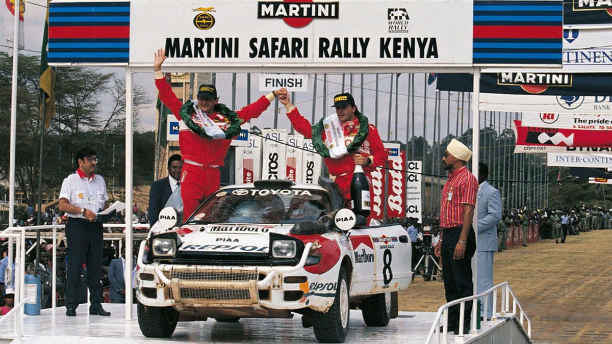 Carlos Sainz el duro camino hacia su segundo Mundial de rally Carlos Sainz el duro camino hacia su segundo Mundial de rally