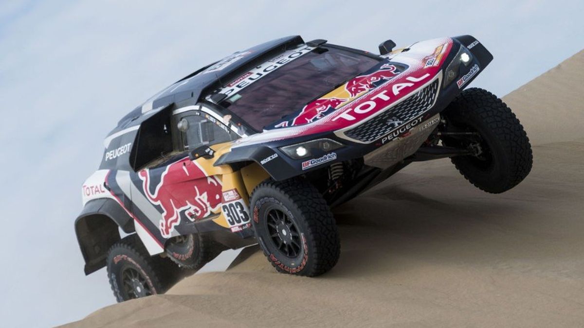 Carlos Sainz: así hizo historia con su segundo Dakar