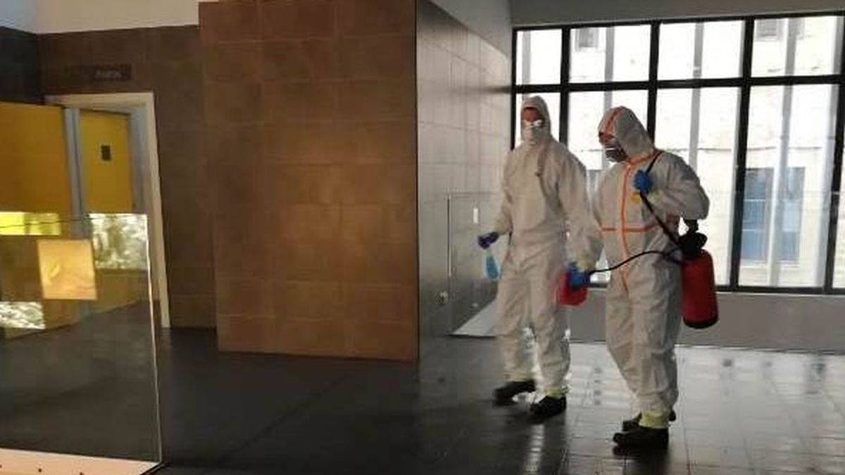 Soria al borde del colapso por el coronavirus: "Solo queda una cama en la UCI" Soria al borde del colapso por el coronavirus: "Solo queda una cama en la UCI"