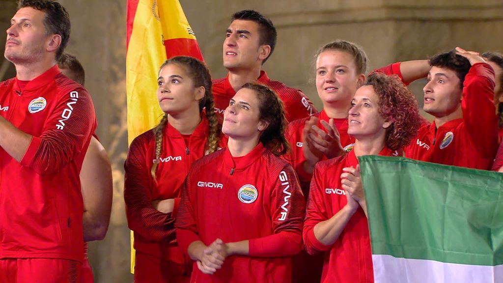 Viva España: Somos los campeones de ‘Juegos sin fronteras’