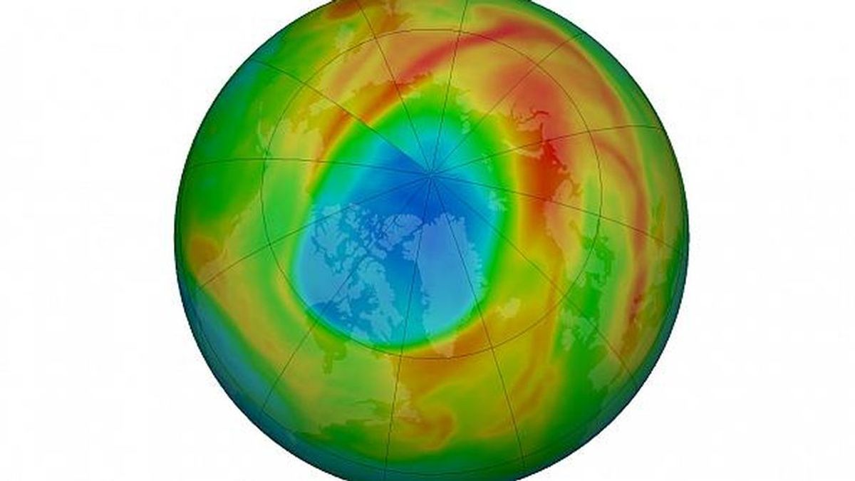 Lo que faltaba: un nuevo agujero en la capa de ozono del Polo Norte preocupa a los científicos