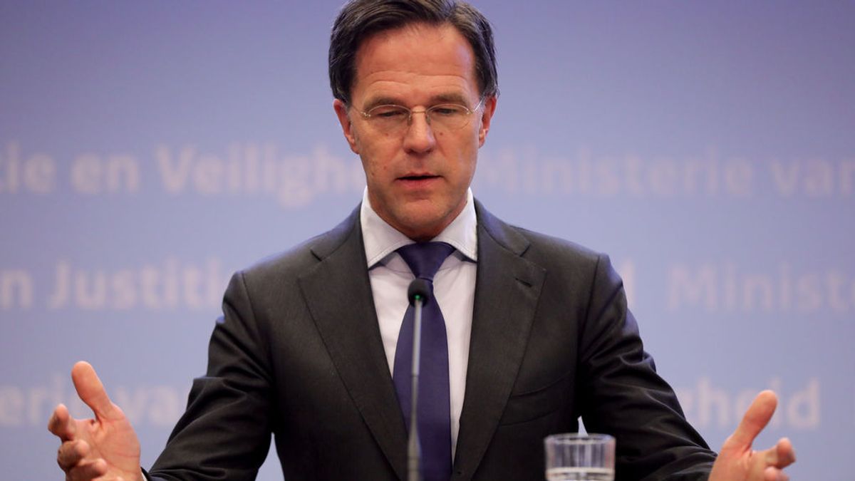 Bronca en Holanda contra el primer ministro Rutte por rechazar los coronabonos Bronca en Holanda contra el primer ministro Rutte por rechazar los coronabonos