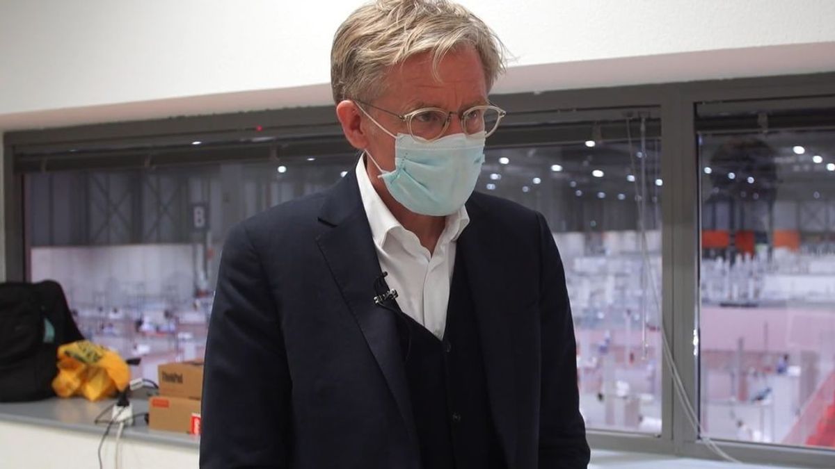 El Jefe de Expertos de la OMS: "El hospital de Ifema es extraordinario" El Jefe de Expertos de la OMS: "El hospital de Ifema es extraordinario"