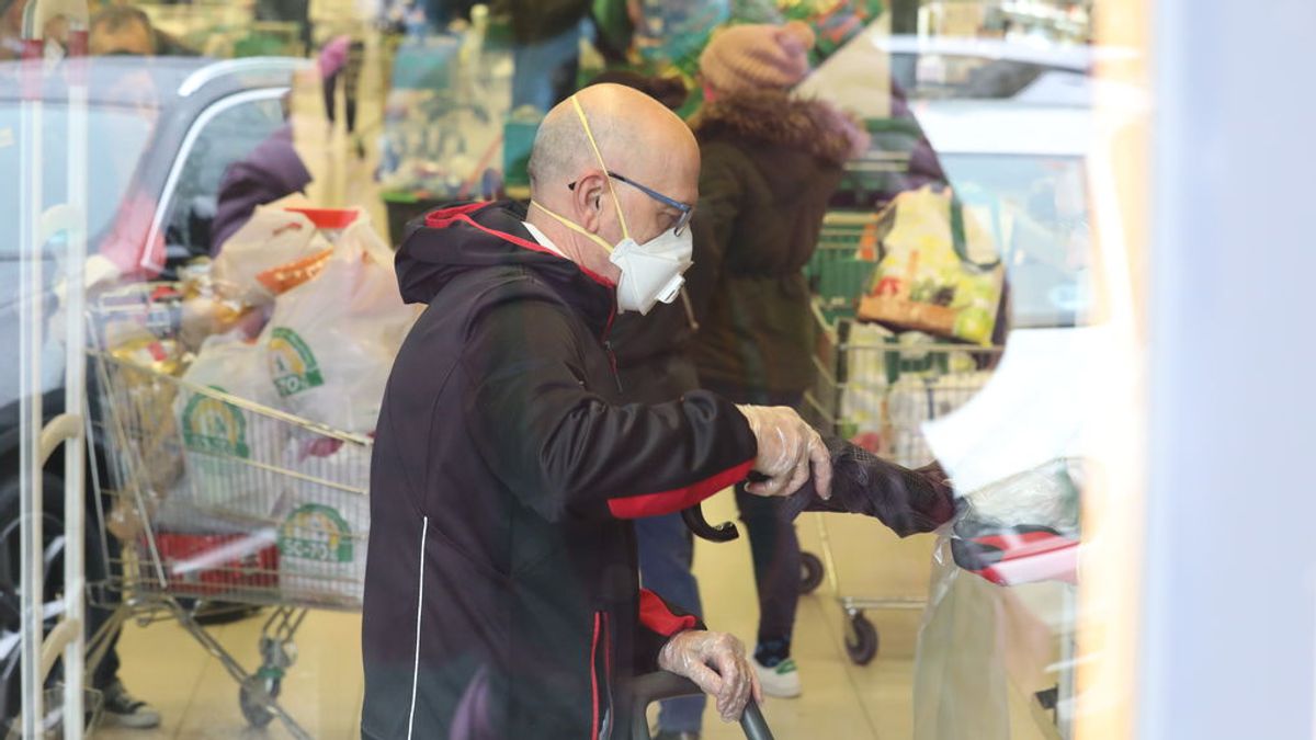 La compra de alimentos se modera en la primera semana de confinamiento La compra de alimentos se modera en la primera semana de confinamiento