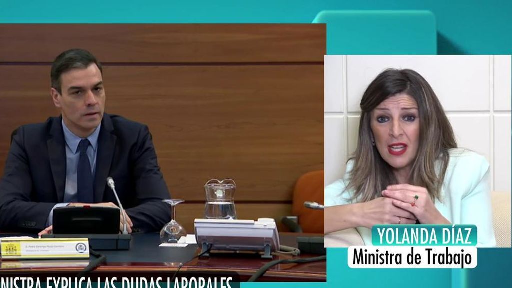 Yolanda Díaz: "Nos gustaría tener más fluidez"