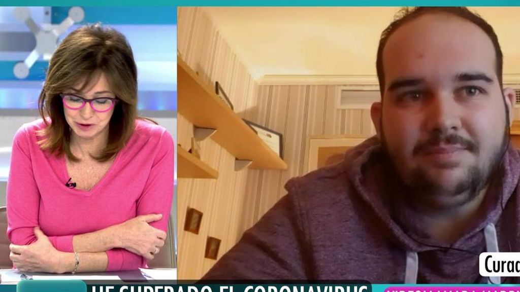 Pablo tiene 27 años y se ha recuperado de Coronavirus: "La vida me ha dado una segunda oportunidad"