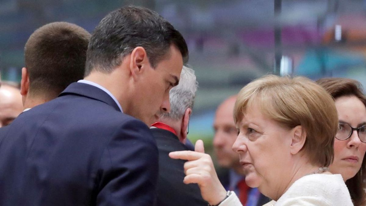 Sanchez  y Merkel