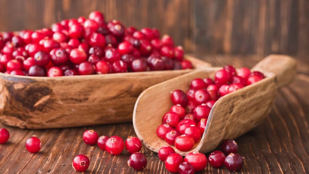 Los arándanos rojos serán buenos para la cistitis.