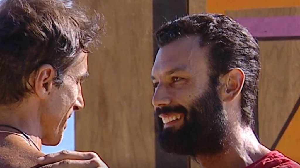 Hugo se reencuentra con Jorge: "No tengo nada malo que decirte"