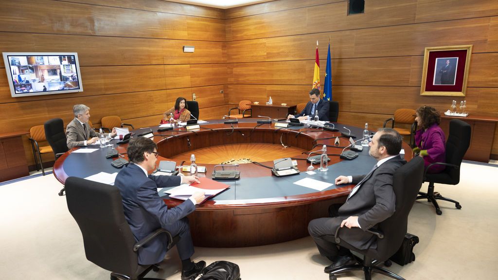 Imagen del Consejo de ministros Imagen del Consejo de ministros