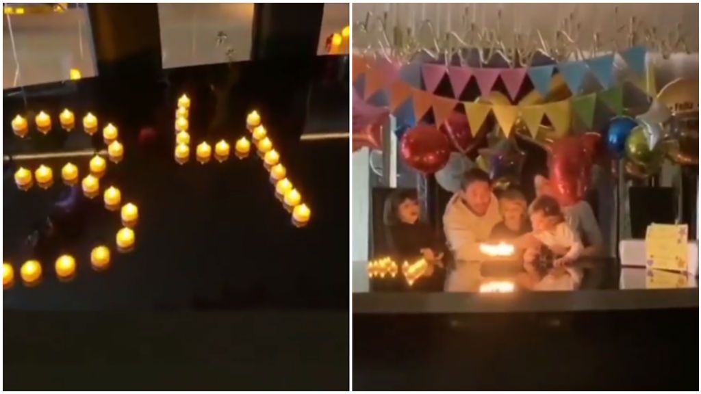 La fiesta de cumpleaños de Sergio Ramos.