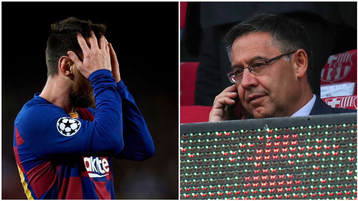 El mensaje de Messi ha sentado mal en la directiva del Barcelona y creen que se ha pasado El mensaje de Messi ha sentado mal en la directiva del Barcelona y creen que se ha pasado