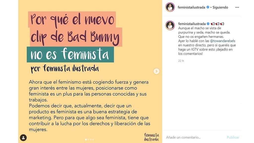 feminista ilustrada