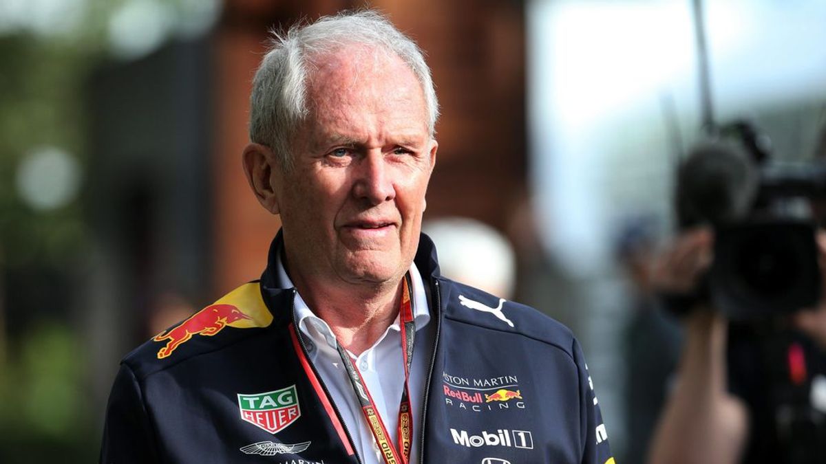 Helmut Marko, asesor de Red Bull, propuso a sus pilotos que se contagiaran a propósito de coronavirus para llegar más fuertes al Mundial de F1 Helmut Marko, asesor de Red Bull, propuso a sus pilotos que se contagiaran a propósito de coronavirus para llegar más fuertes al Mundial de F1