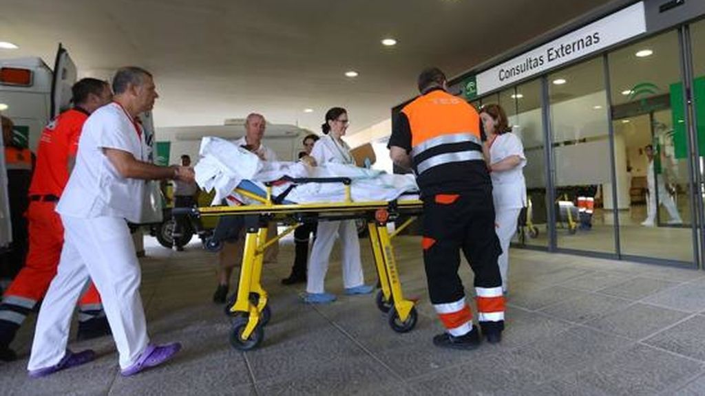Soria y Segovia ya trasladan pacientes