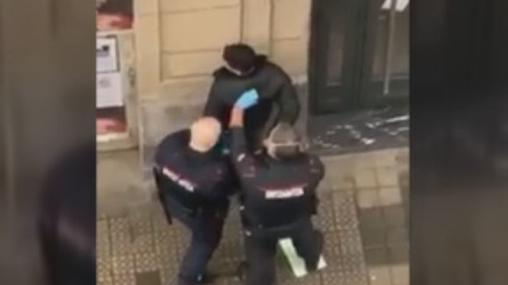 Detención en el País Vasco