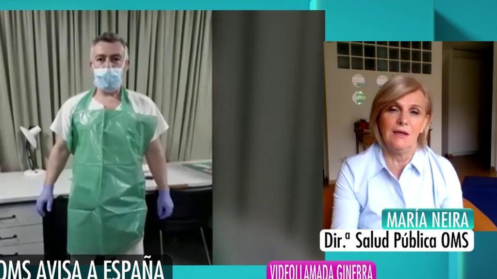 Directora de Salud Pública de la OMS: "Hay que tener un plan para perseguir al virus después del confinamiento"