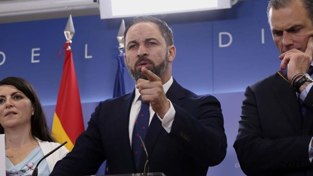 Vox llama “criminal” a Sánchez, pide su dimisión y reclama un “Gobierno de Emergencia Nacional”