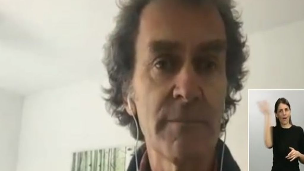 Fernando Simón: "Parece que estamos descendiendo el pico" Fernando Simón: "Parece que estamos descendiendo el pico"