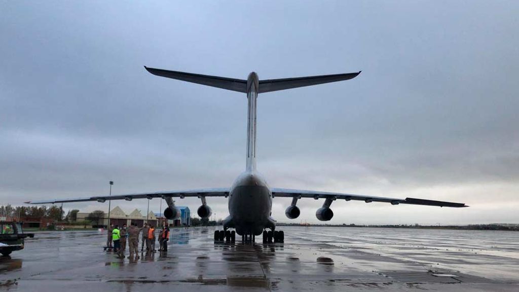 España recibe dos aviones con material sanitario de Turquía y China España recibe dos aviones con material sanitario de Turquía y China