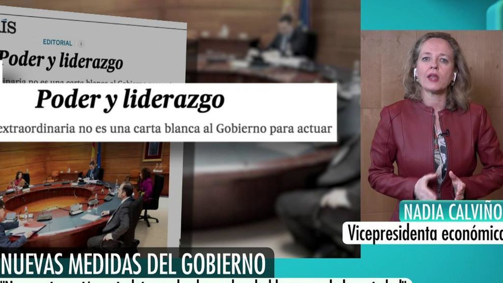 "Es el momento de remar en la misma dirección"