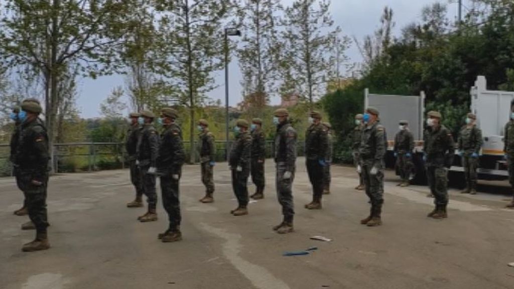 El ejército en Sabadell