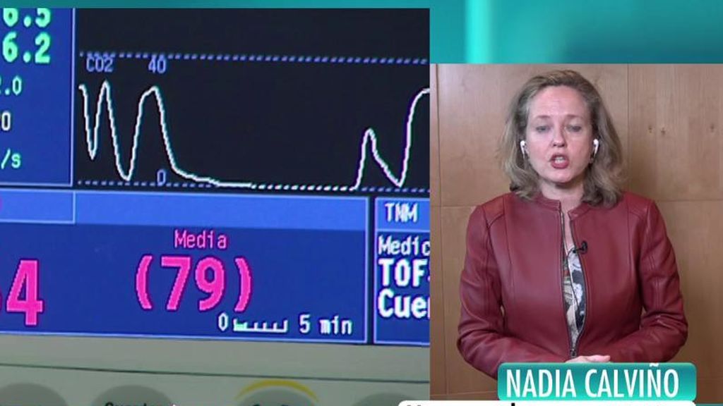 Sobre su relación con Pablo Iglesias: "No me da tiempo de ver todos los rumores"