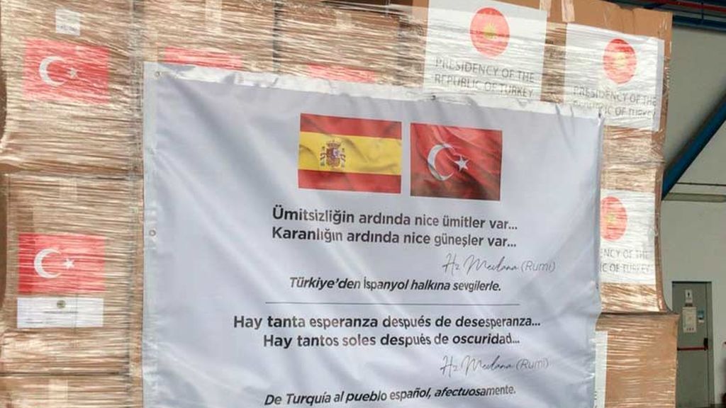 Mensaje de Turquía a España
