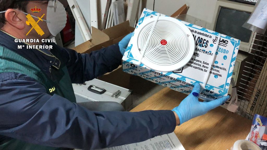 Publicidad engañosa contra el COVID-19