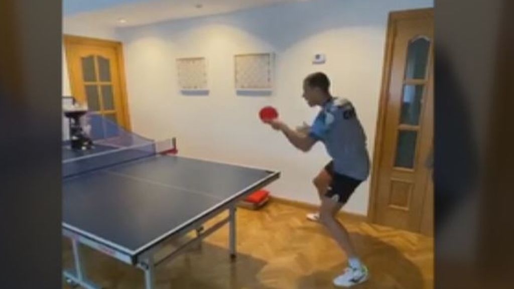 Entrenando al Ping Pong en casa