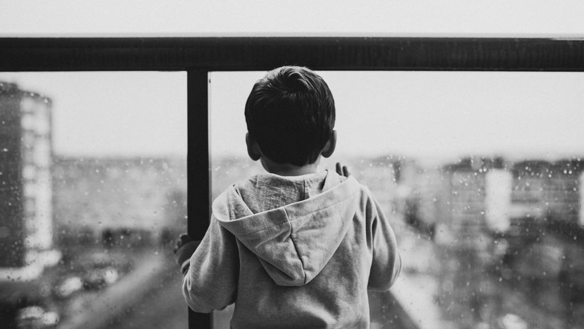 El duro confinamiento de los niños con discapacidad El duro confinamiento de los niños con discapacidad